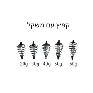 קפיץ עם משקולת