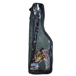 סט חוף כולל קרסים ריגים ותיק