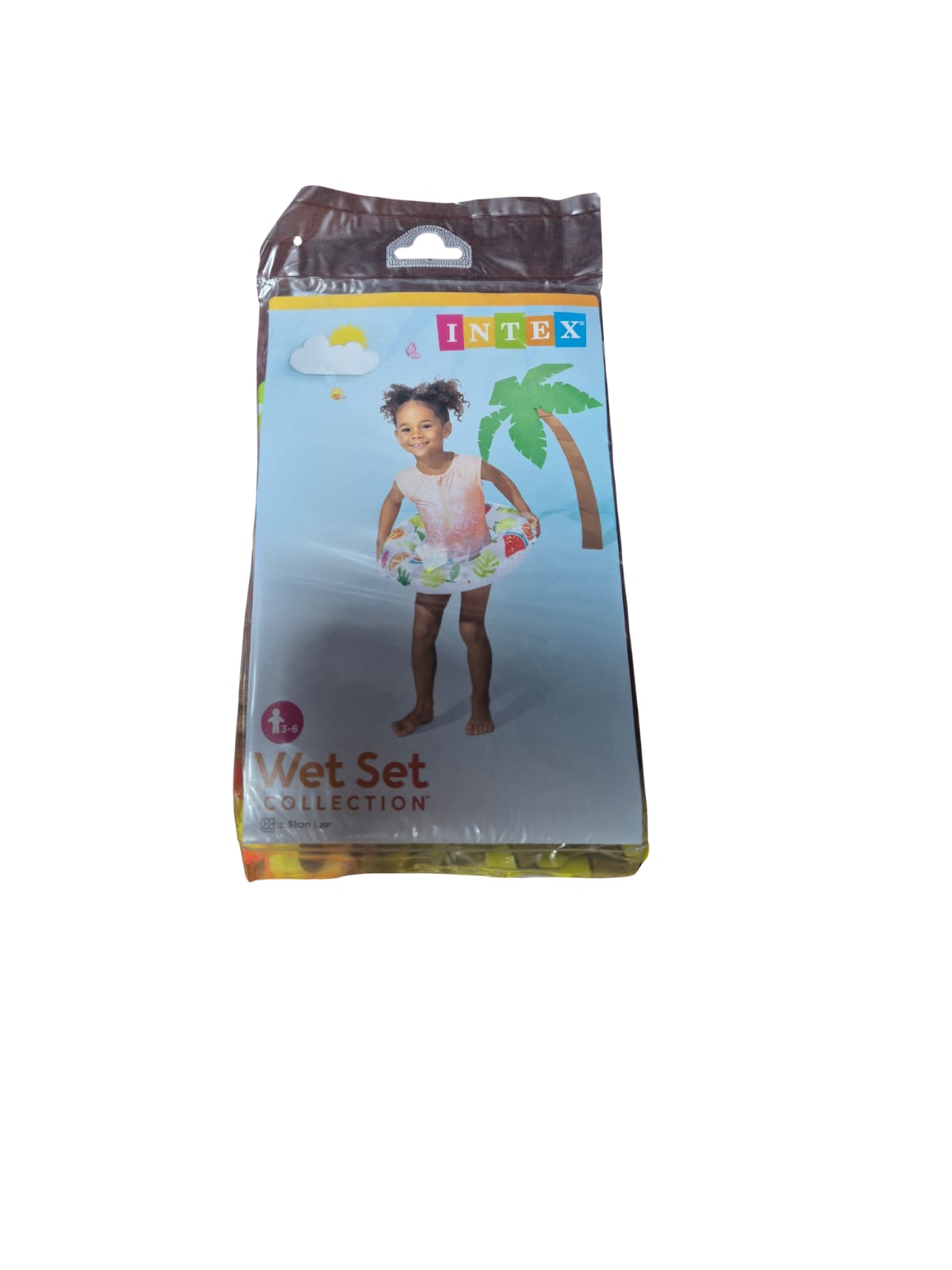 גלגל ים של INTEX