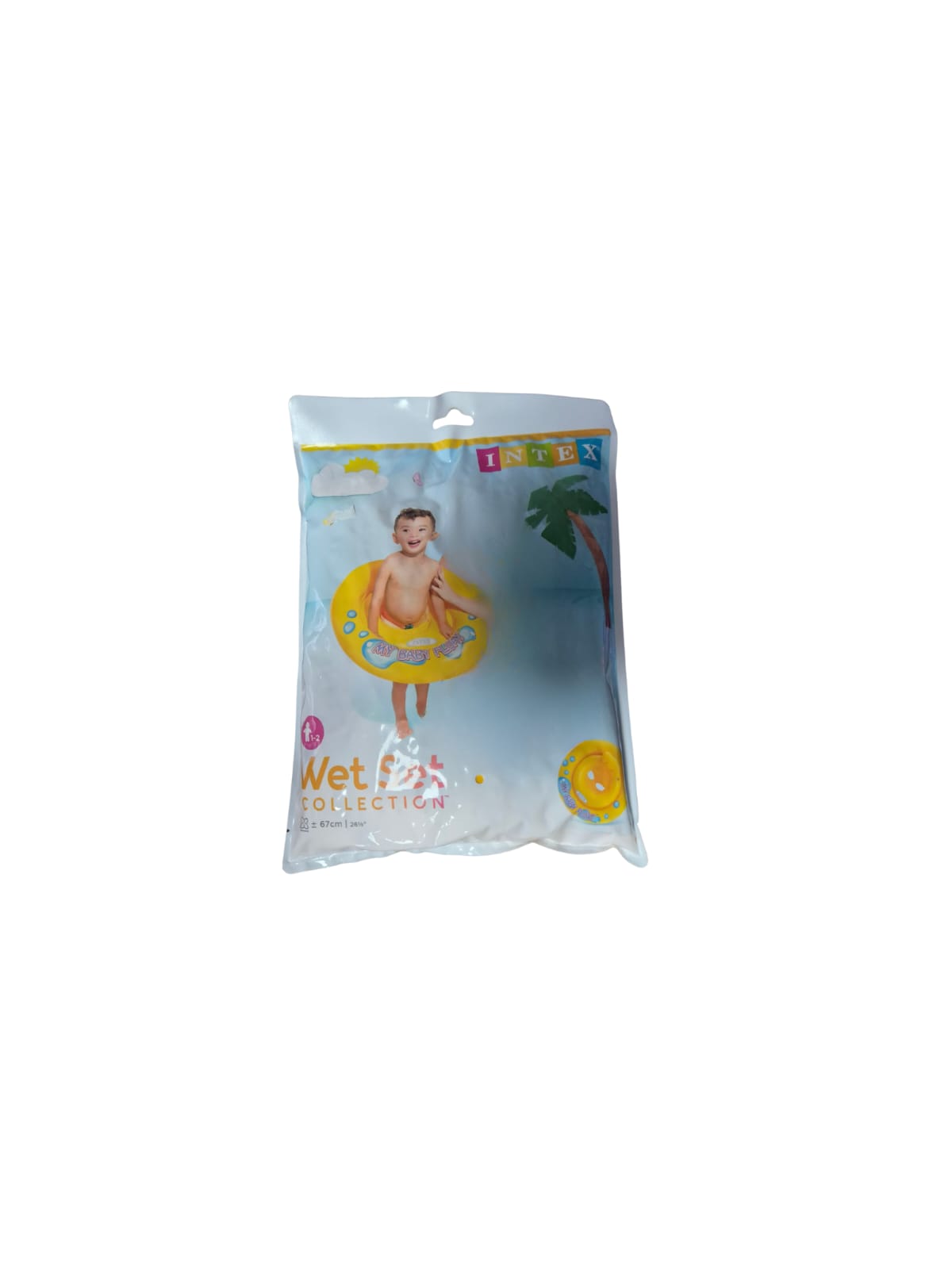 גלגל צהוב לתינוק של EINTEX
