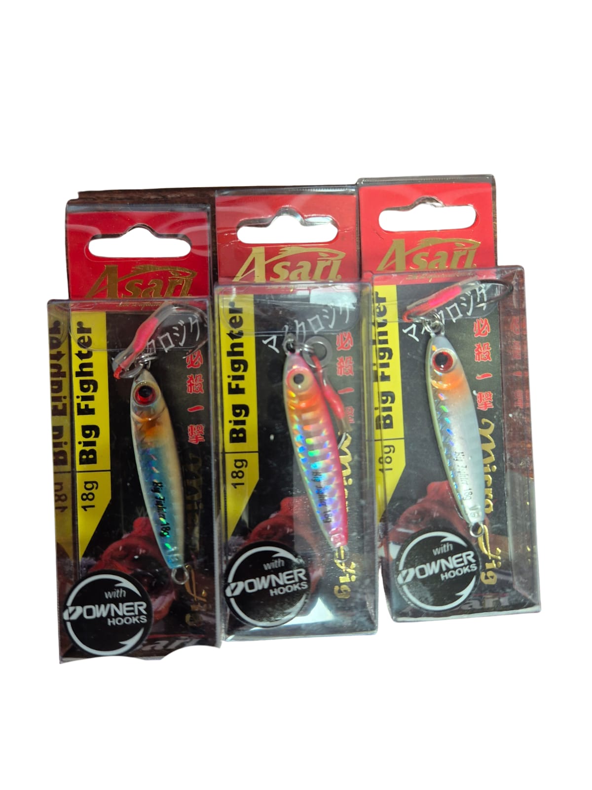 גיג של חברת ASARI 18 גרם