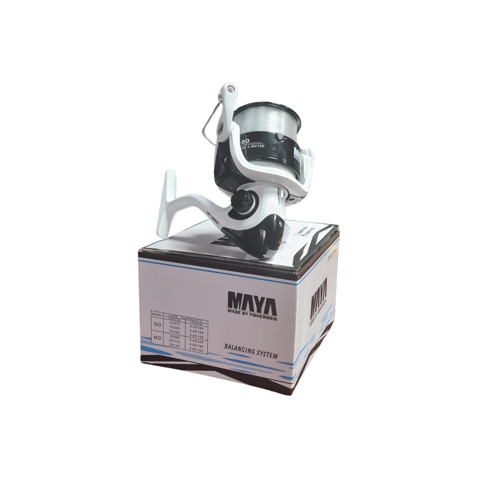 Maya 6000 רולר קרפיונים חזק ואמין