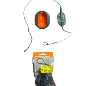 פלט ריג שערה מוכן לקרפיונים כולל תבנית דחיסה מדויקת