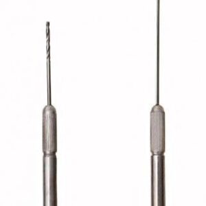 סט מקדח וסיכה להכנת ריג שערה לדייג קרפיונים