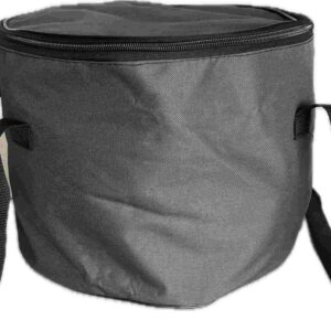 דלי פיתיון מתקפל מבד אטום לדיג