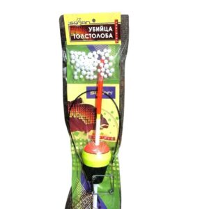 סט מוכן לדיג כסיף כולל מצוף, קפיצים, קרסים ופופאפ