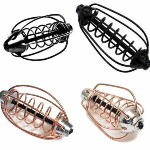 קפיץ פיתיון עם משקולת מובנית כ-50 גרם