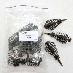 משקולת קפיץ קונוס לדייג קרפיונים ובורי