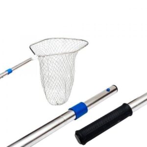 רשת הרמה אלומיניום מקצועית טלסקופית לדיג