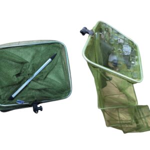 רשת שרוול לדיג באורך 2 מטר קוטר 50 ס״מ