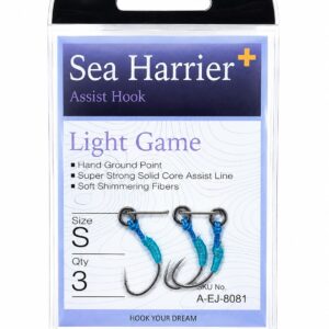 BKK Sea Harrier+ Assist Hook | קרסי אסיסט לאולטרה לייט