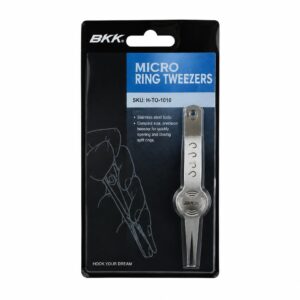 BKK Micro Ring Tweezers | כלי לפתיחת טבעות והחלפת קרסים