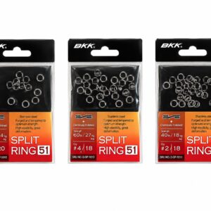 BKK Split Ring 51 | טבעות קפיציות לדמויים